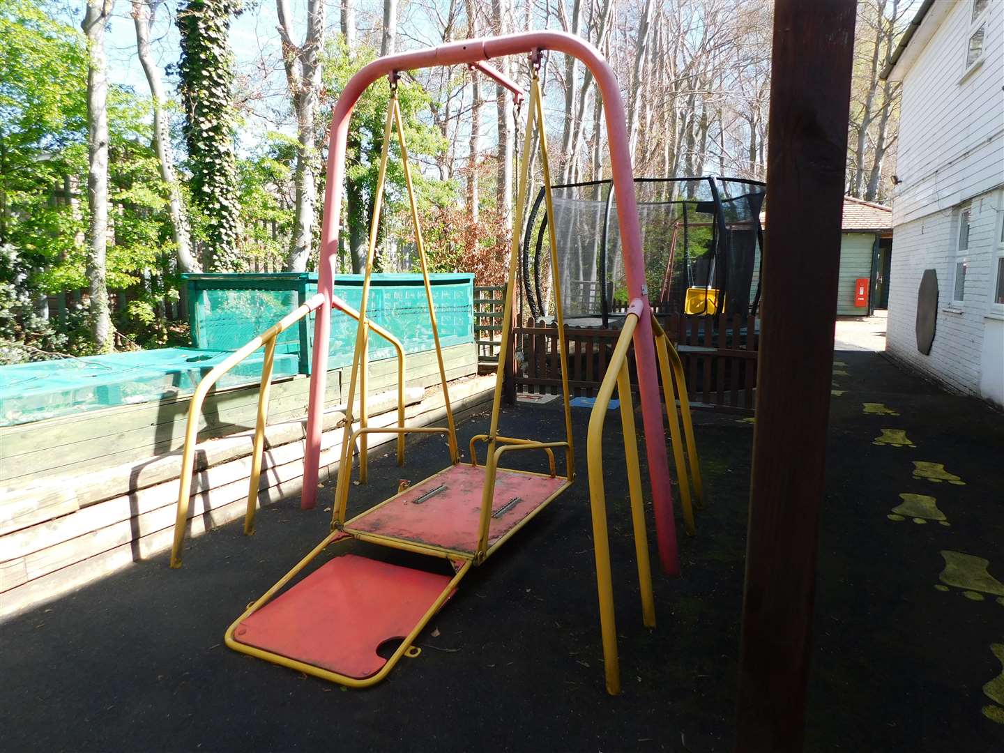 The money will help buy new play equipment all the children can enjoy