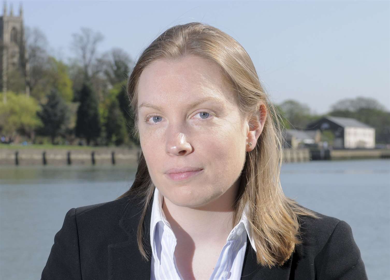 Tracey Crouch, MP for Chatham and Aylesford, lobbied for roadworks to be combined. Picture: Andy Payton