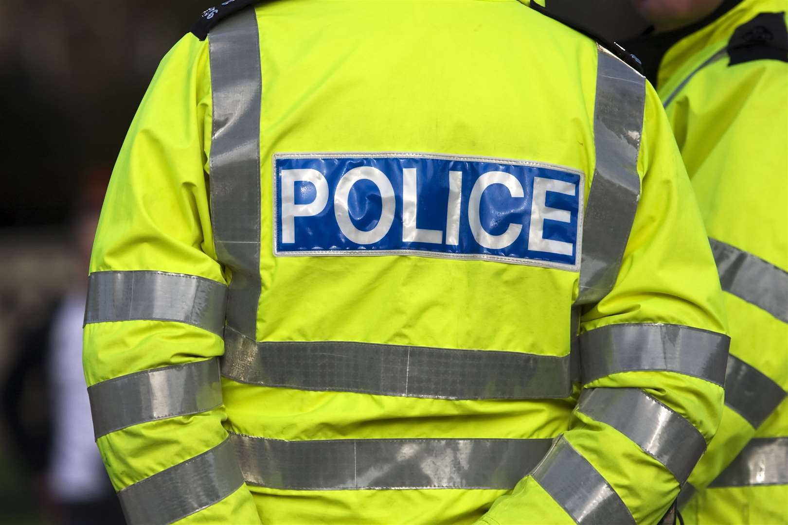 Police were called to reports of a man being assaulted and racially abused