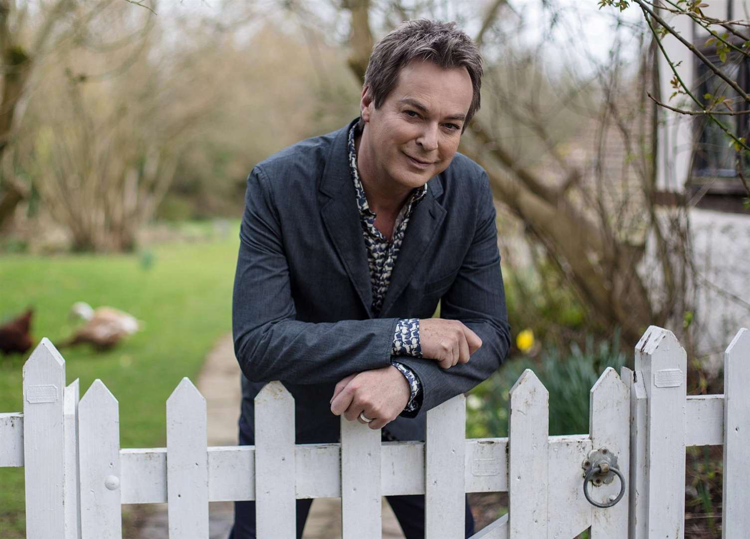 Julian Clary lives near Ashford but won't be coming back to Chatham any time soon