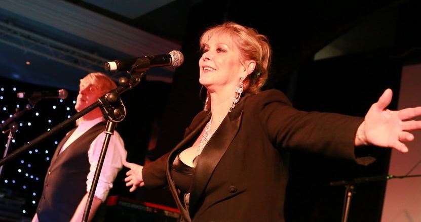 Cheryl Baker is selling tickets for a gig in her back garden in Tunbridge Wells. Credit: Abigail's Footsteps