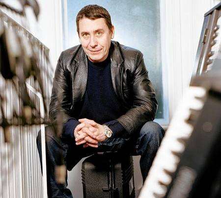 Jools Holland has started filming his show at the Maidstone Studios. Picture: BBC Mark Harrison