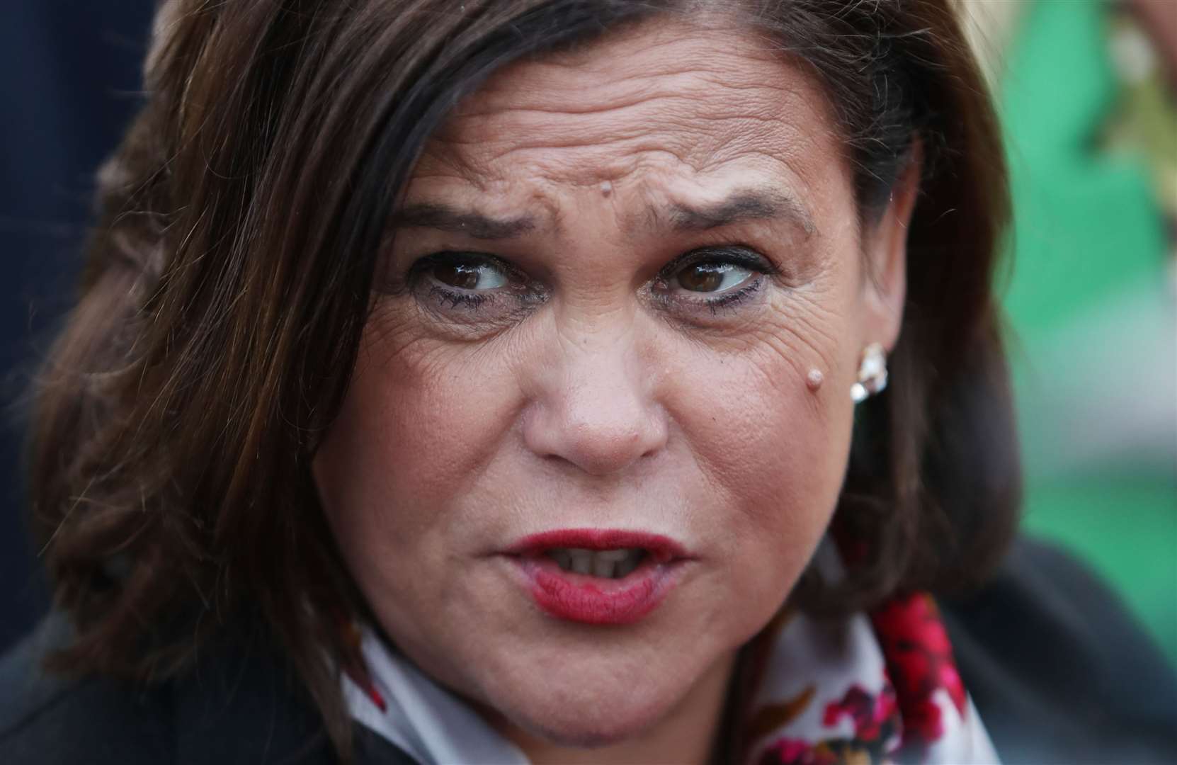 Sinn Fein president Mary Lou McDonald has said the current proposals could see the exclusion of thousands of victims from the nationalist community (Niall Carson/PA)