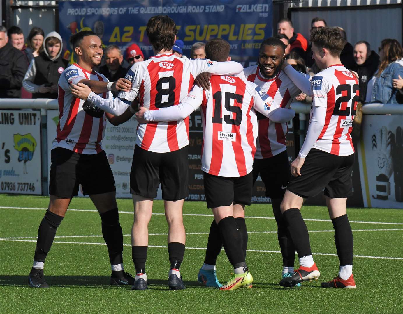 Sheppey United thumped Deal 7-1 to go five points clear in Southern Counties East Picture: Marc Richards