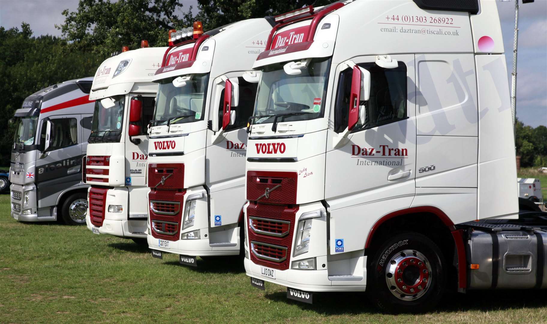 It's a truckers' paradise at the Hop Farm this weekend