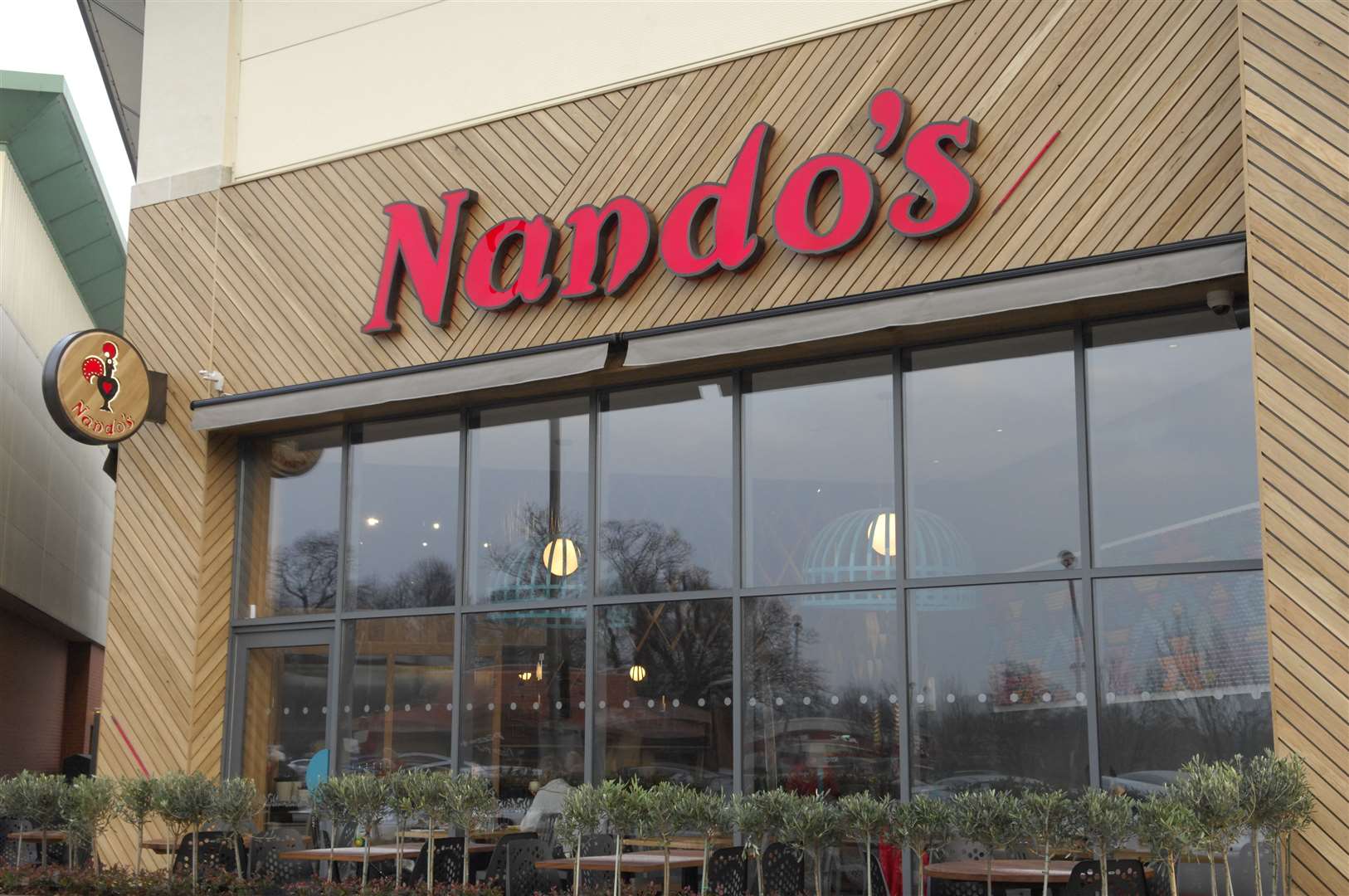 New Nando's restaurant. Eureak Leisure Park, Ashford. Picture: Martin Apps (63379828)