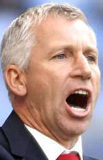Alan Pardew is pleased with his players and their attitudes