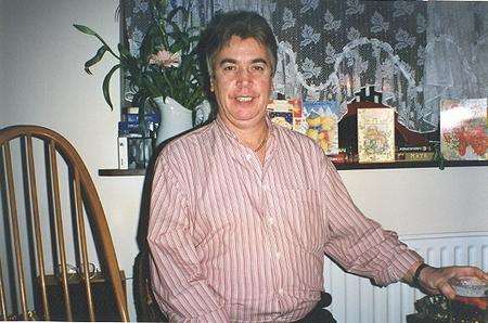 Alan Wratten, who died in a warehouse accident at Lenham Storage in 2006.