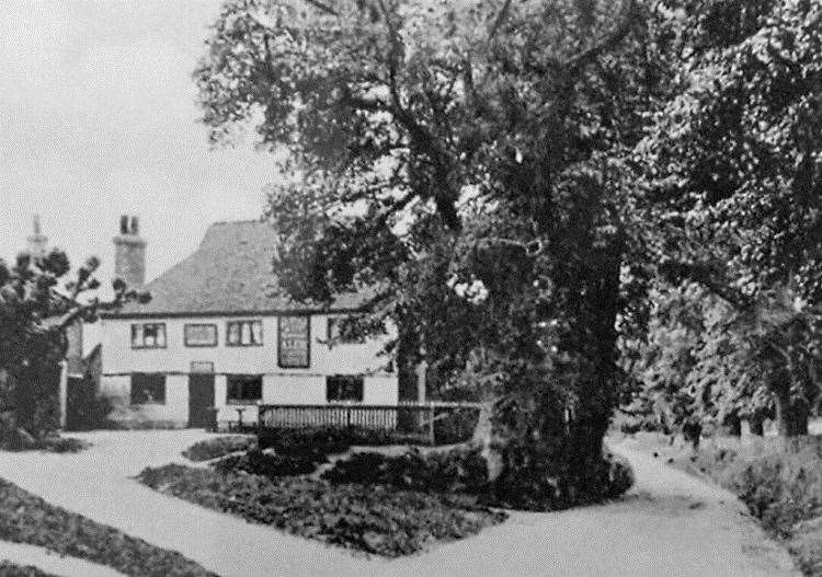 The Angel Inn in Addington in 1930. Picture: Rory Kehoe