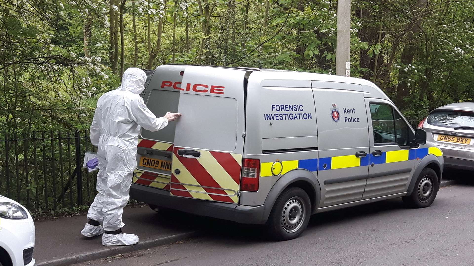 Mr Sirbu's body was found in the woods near Crisbrook Meadow