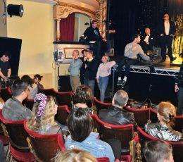 Filming in the Theatre Royal. Picture: Thanet District Council (3474510)