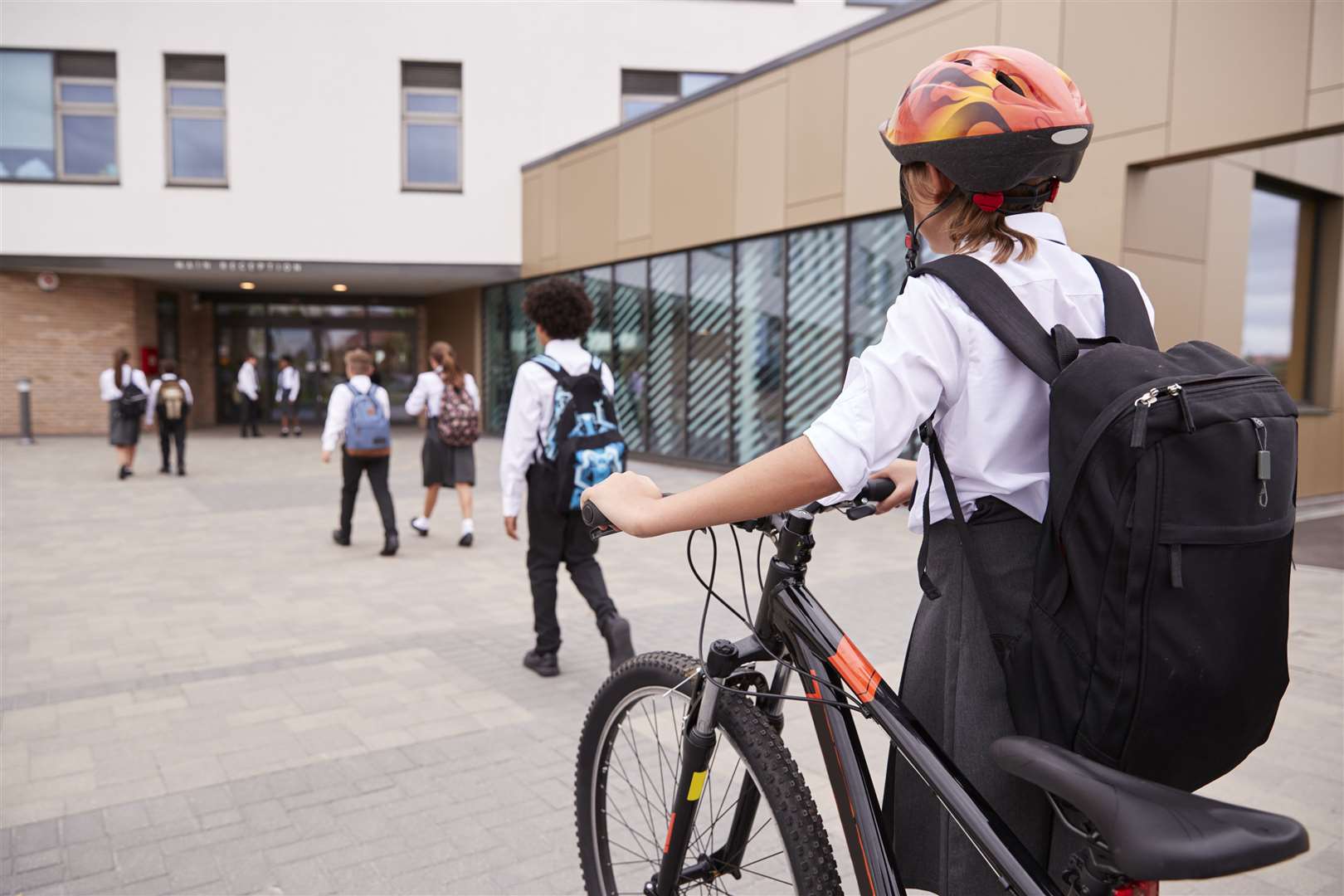 Make sure your child gets to school safely on their bike this summer