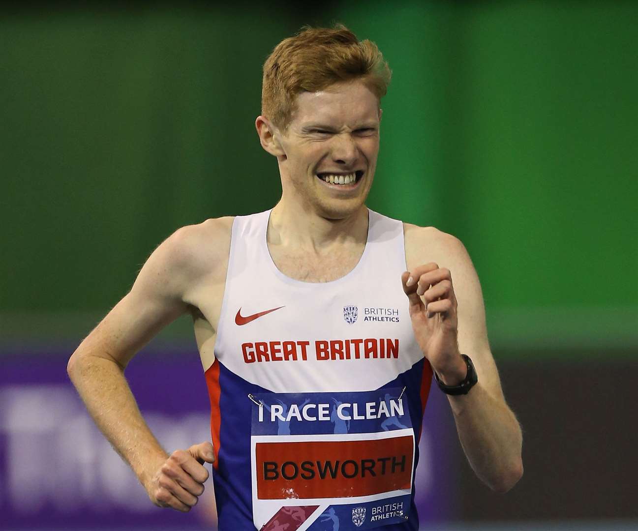 Tom Bosworth will be competing at the Tokyo Olympic Games this summer Picture: Stephen Pond / British Athletics