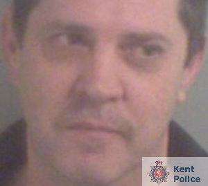 David McPherson has been jailed for a year. Picture: Kent Police
