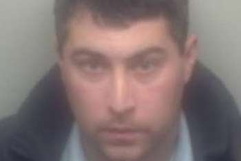 Gregory Harbron, 32, of McKenzie Road, Lordswood, Chatham, has been jailed for two years.