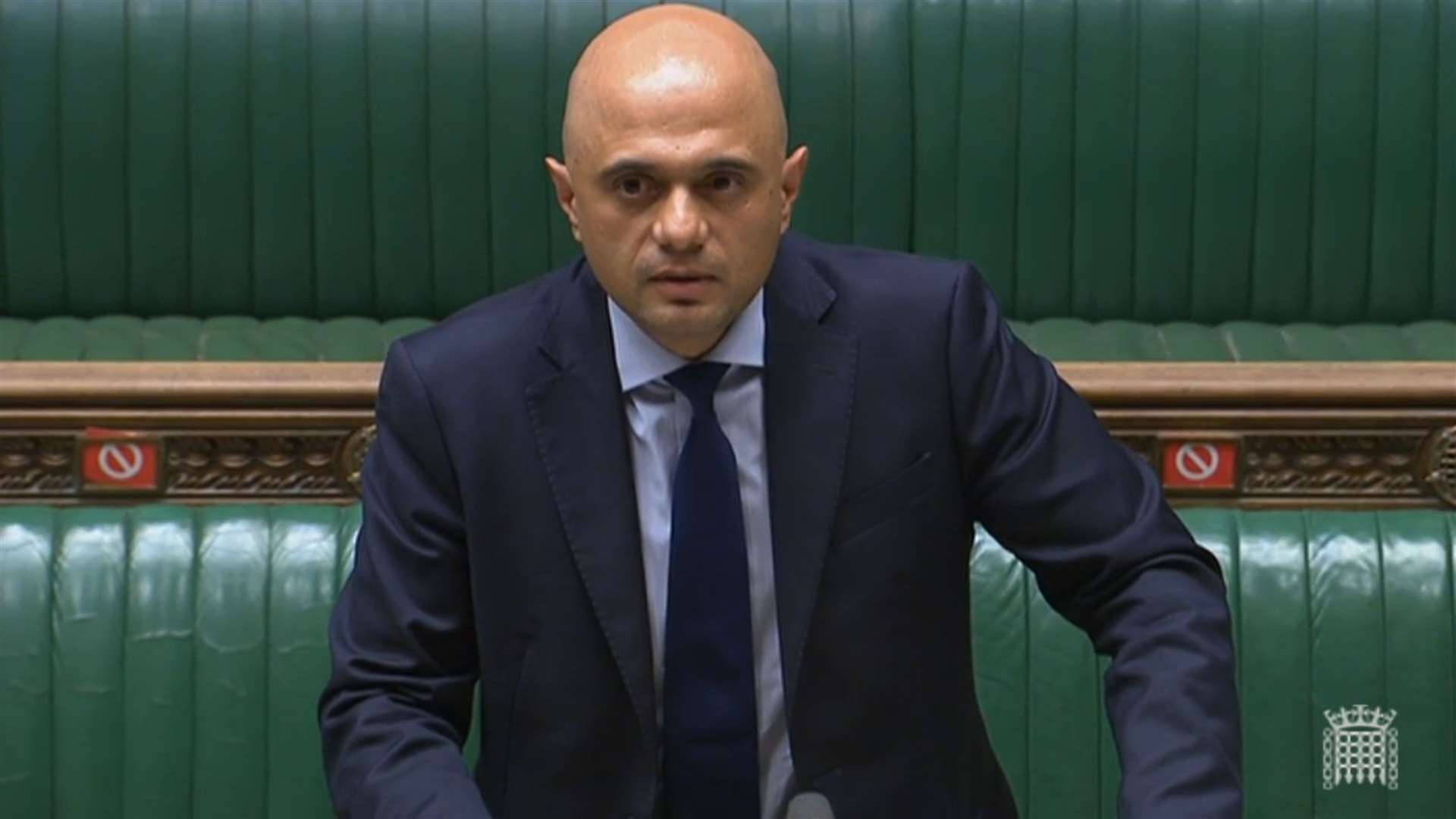 Health Secretary Sajid Javid said the approach would reinforce the vaccine wall of defence even further (PA)