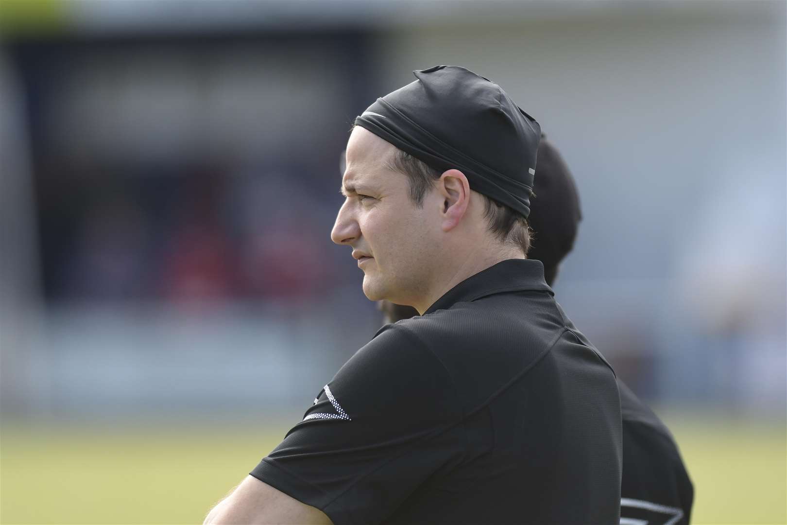 Herne Bay manager John Embery Picture: Tony Flashman