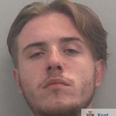 Sonny Manville has been jailed. Picture: Kent Police