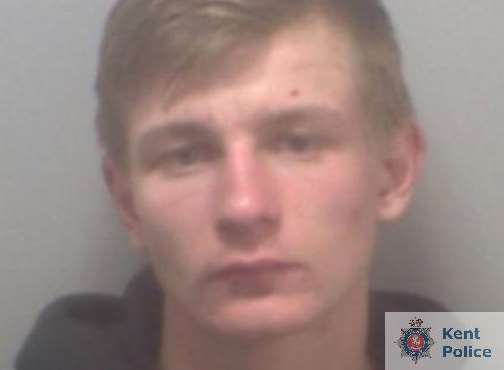 Charlie White. Picture: Kent Police.