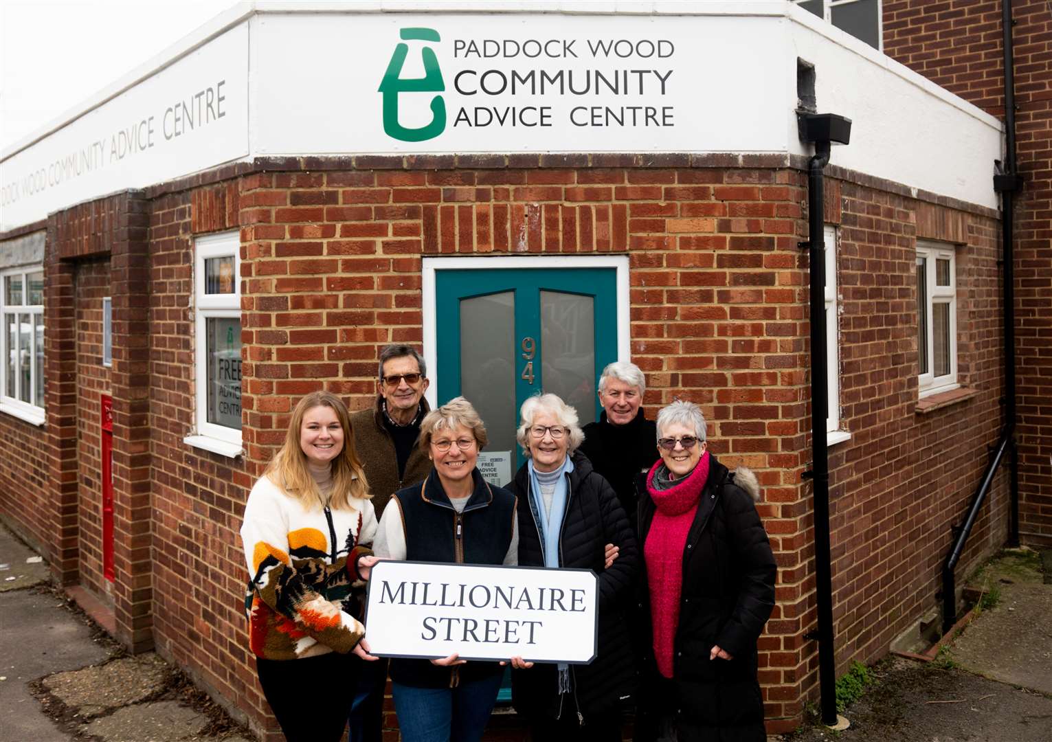 The Paddock Wood Community Advice Centre has been awarded £15,000 by the People's Postcode Lottery. Picture: The People's Postcode Lottery