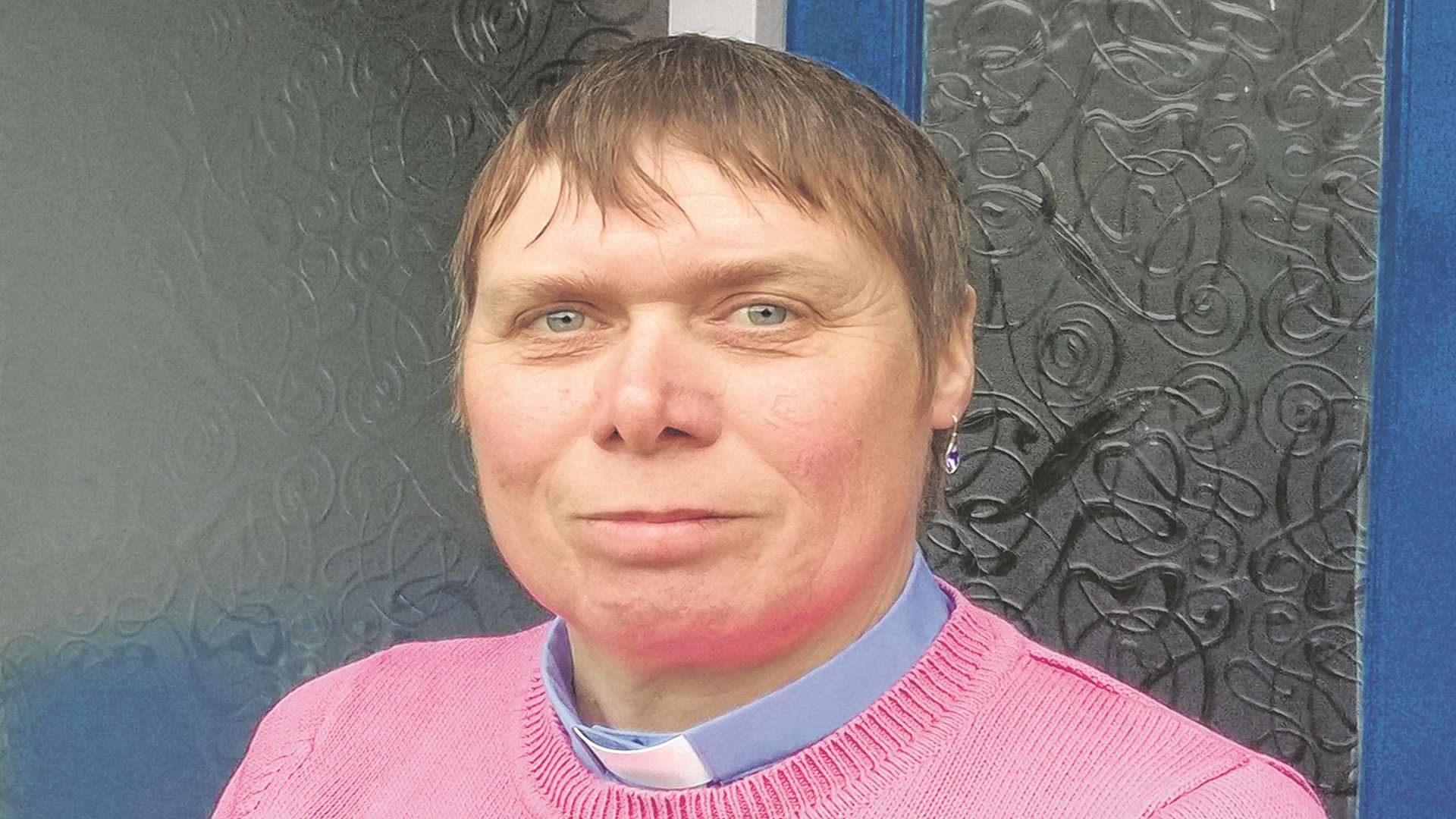 Jeanette McLaren, the new Sheerness Town Centre Chaplain.