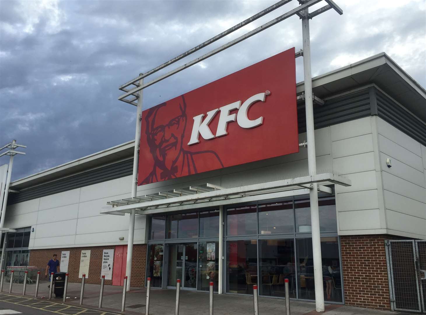 A girl was raped at toilets inside Strood KFC. Picture: Google