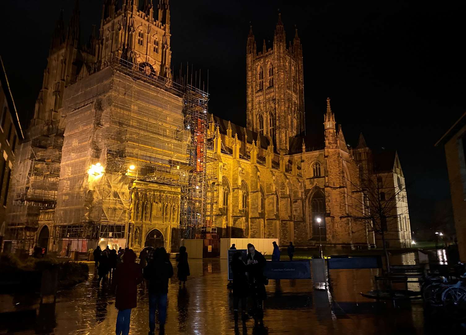 Canterbury Cathedral hosted its first ever silent disco