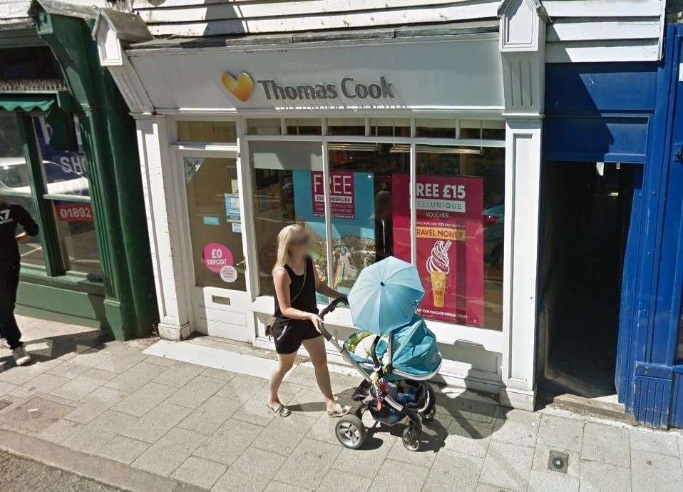 Thomas Cook in Whitstable