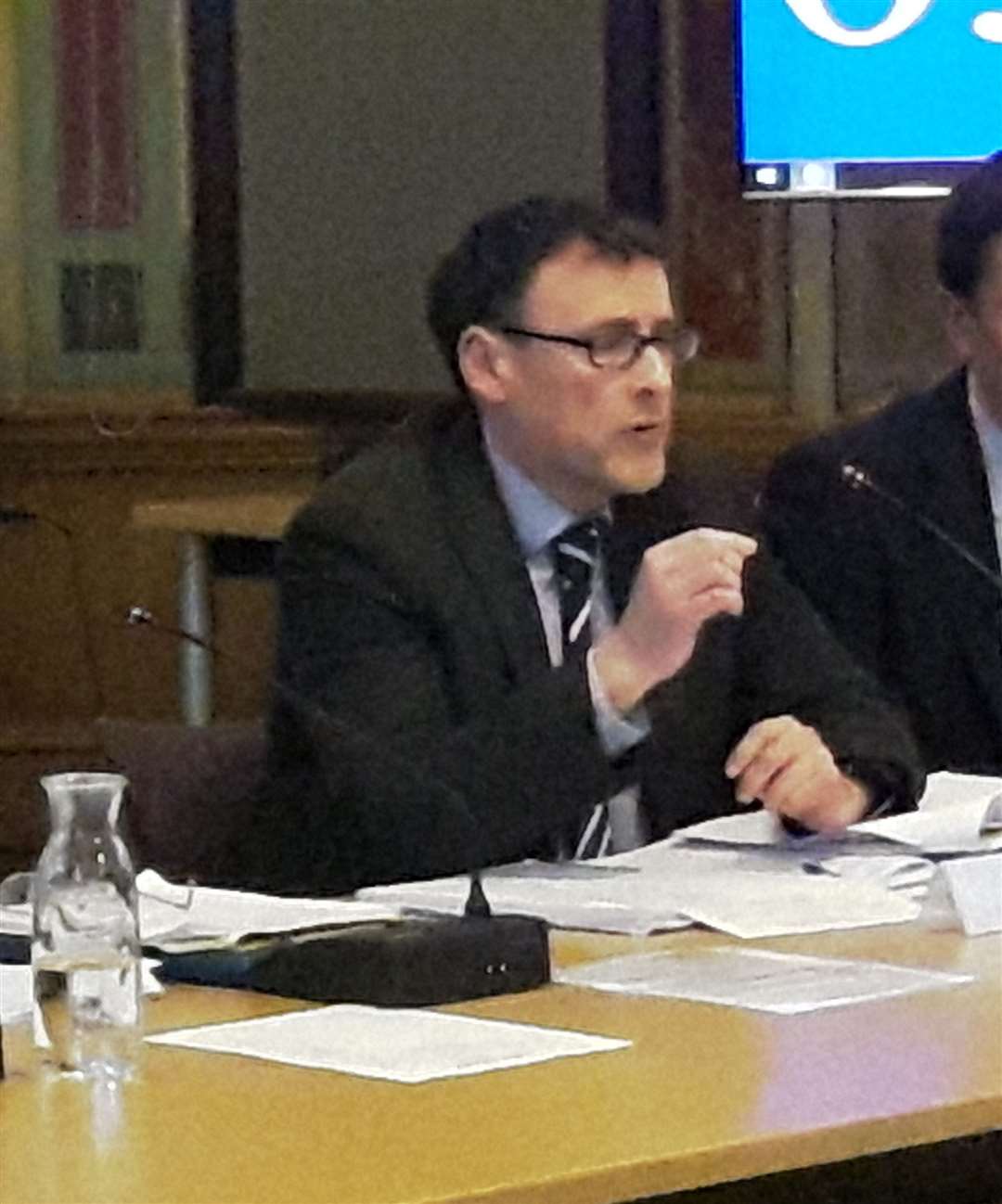 The council's head of development management, Rob Jarman, issued the refusal letter