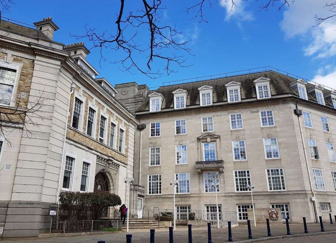 The inquest into his death was heard at County Hall in Maidstone
