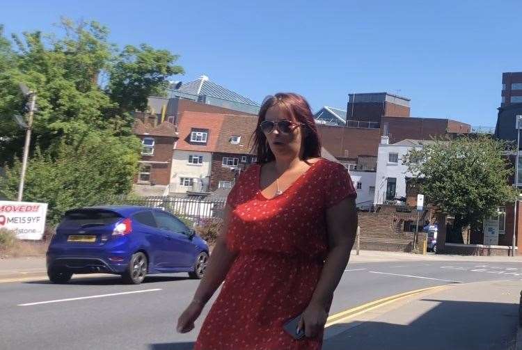Sheerness resident Gemma Day appeared at Maidstone Magistrates' Court