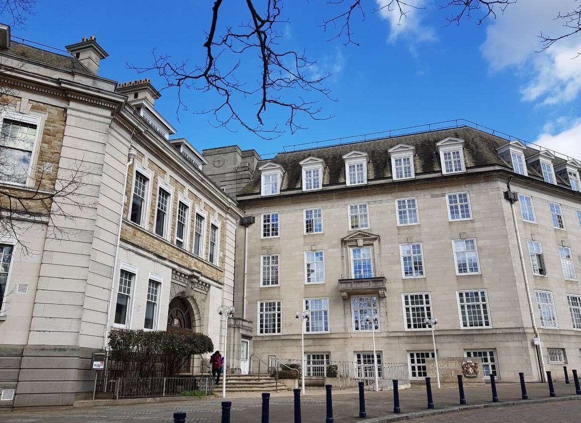 KCC's County Hall HQ in Maidstone