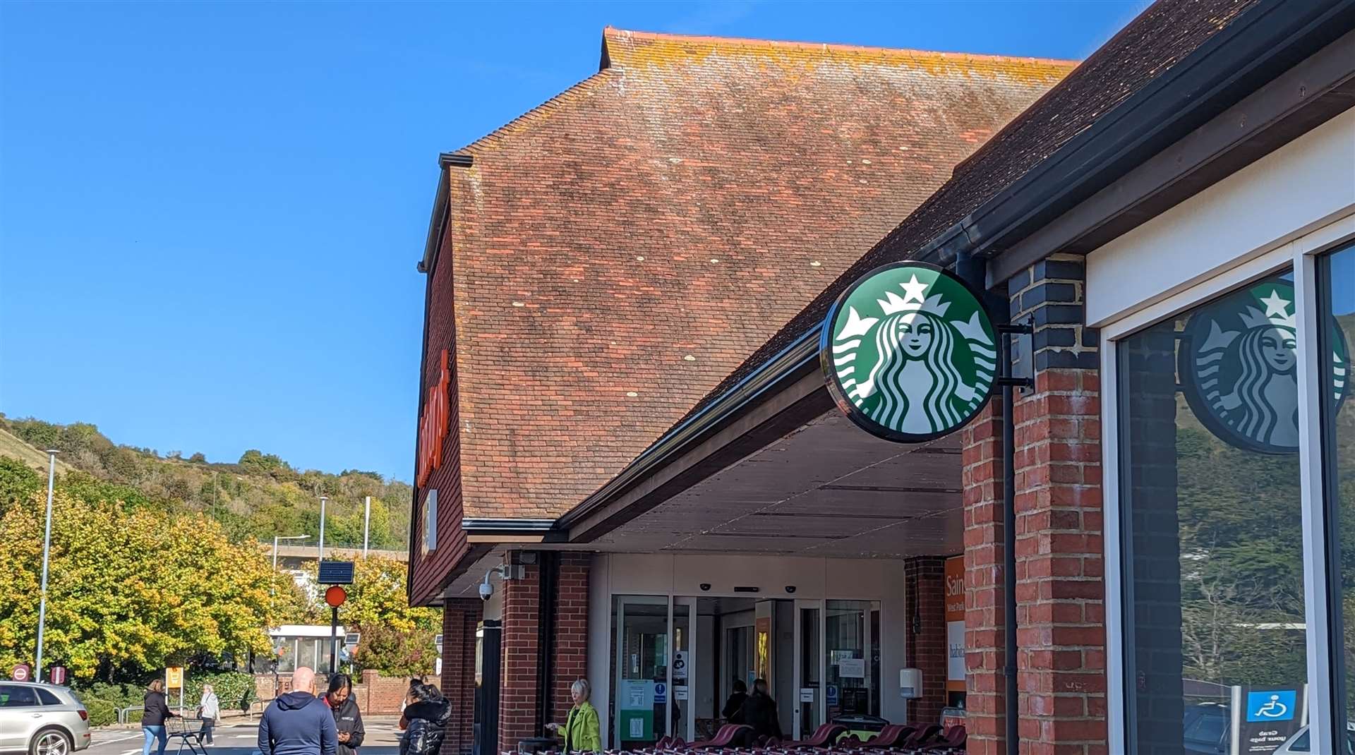Starbucks is opening in Park Farm Sainsbury's in Folkestone