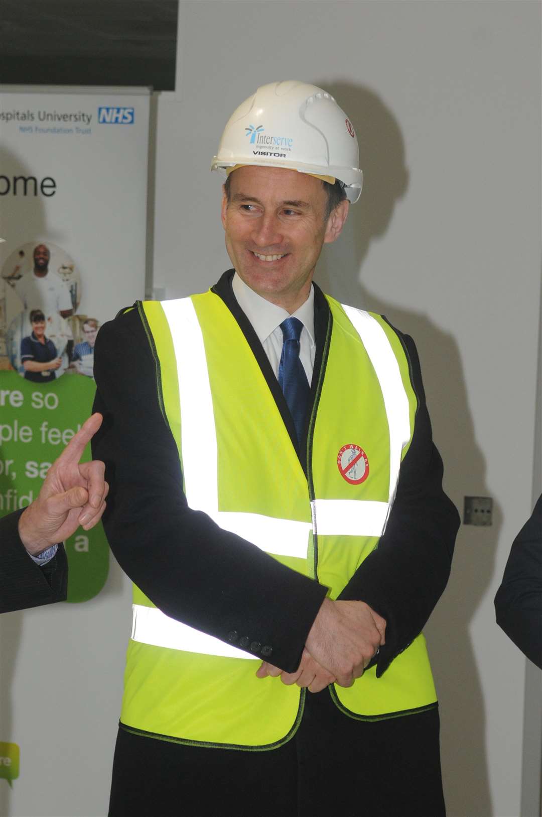 Health Secretary Jeremy Hunt says the opening of the new hospital is a big step forward