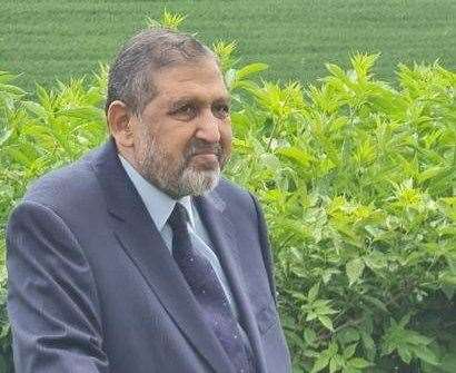 Haji Mohammad Aslam passed away from cancer at Darent Valley Hospital