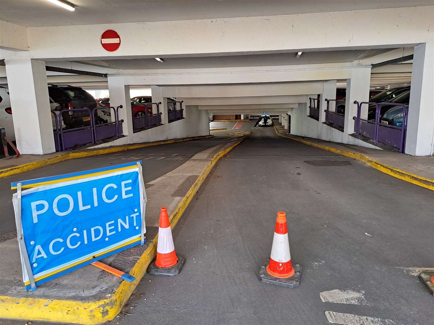 Police were called on Easter Monday after a body was found in Castle Street car park in Canterbury (63486874)