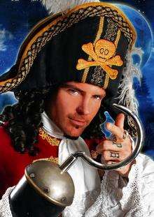 Vanilla Ice will play Captain Hook