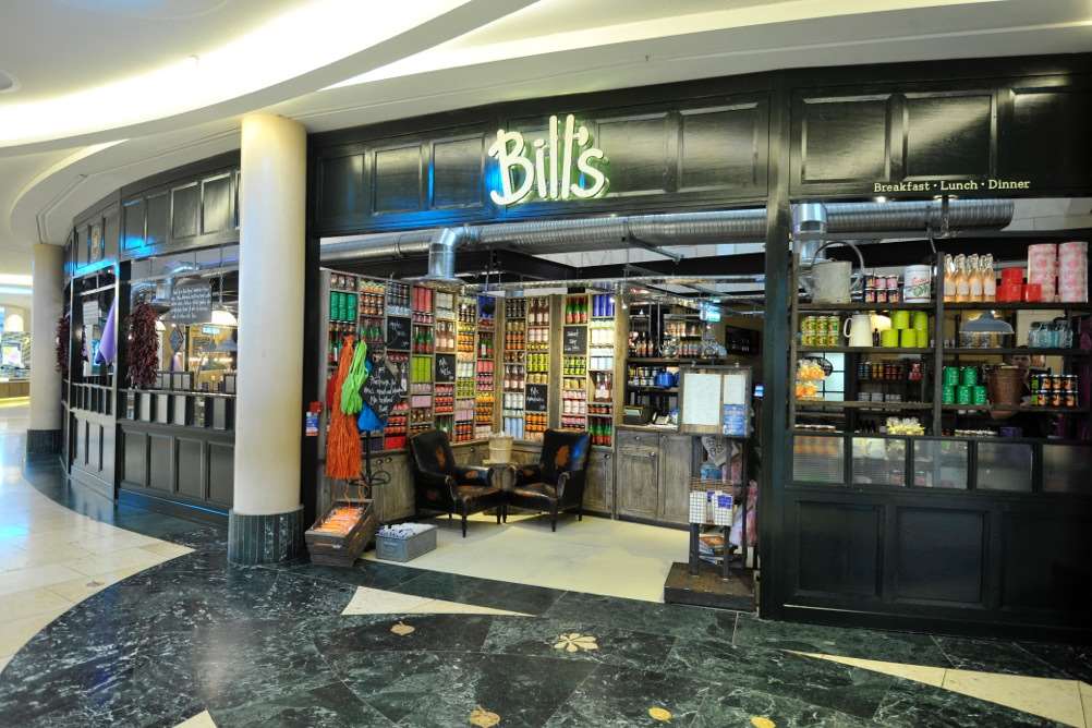 Bill’s Restaurant has opened its doors at Bluewater