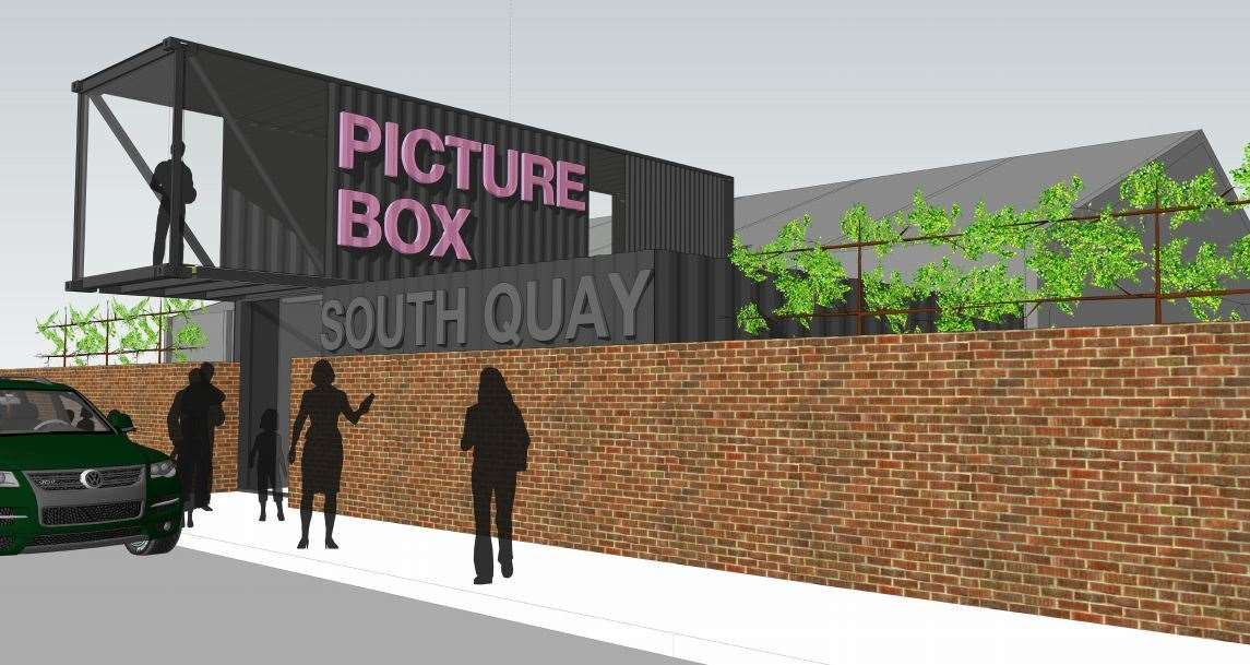 Designs showing how the cinema could look. Picture: MEME Architects LLP (12171323)