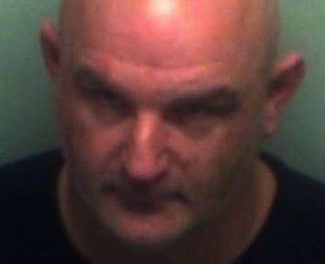 Andrew Gaffney, 42, of Toad Hall Crescent, Chattenden, has been jailed for five years. (1225560)