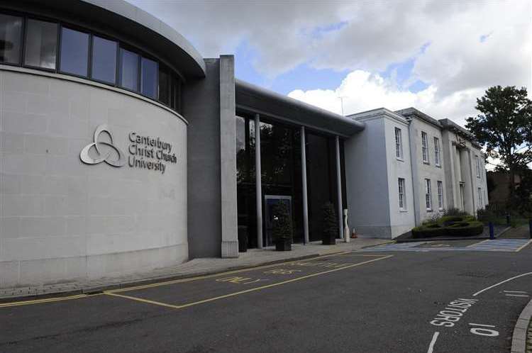 The course closure at Canterbury Christ Church University affected second and third year students.