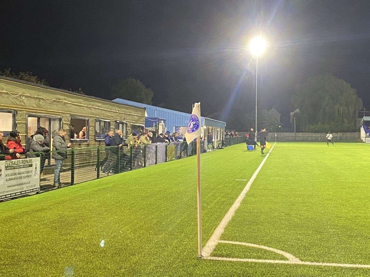 Herne Bay FC's MBS Stadium has opened a new clubhouse that will be open 7am to midnight, seven days a week