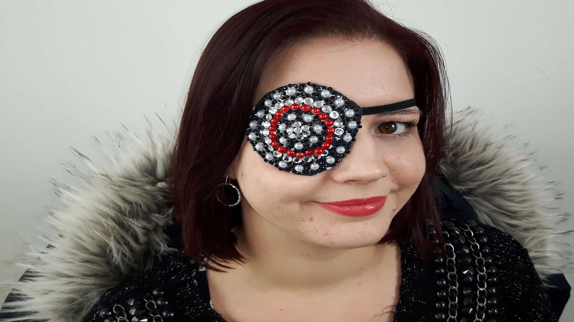 The patches have been good for Toni's self confidence