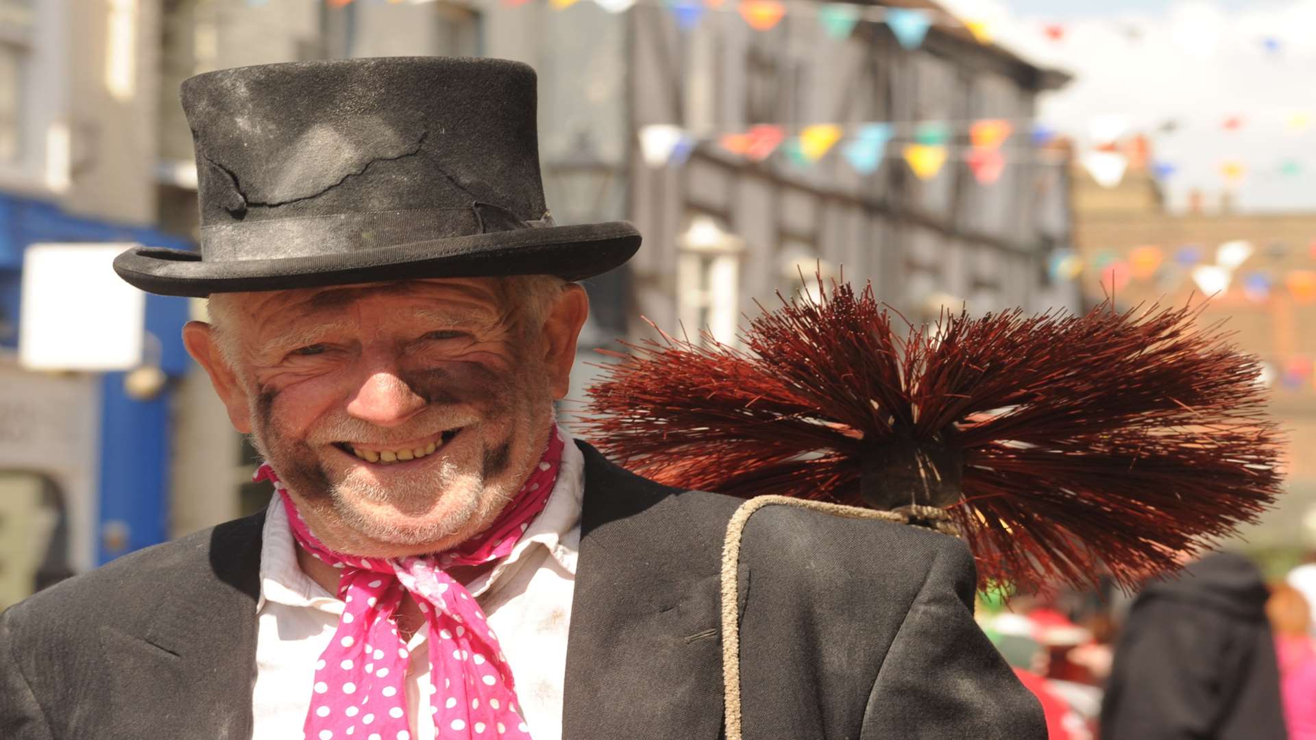 The Sweeps Festival takes place in Rochester High Street this weekend