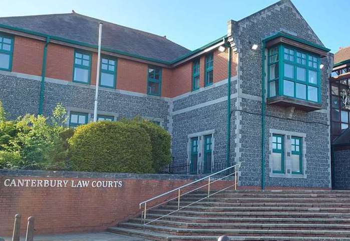 Gareth Hall was sentenced at Canterbury Crown Court