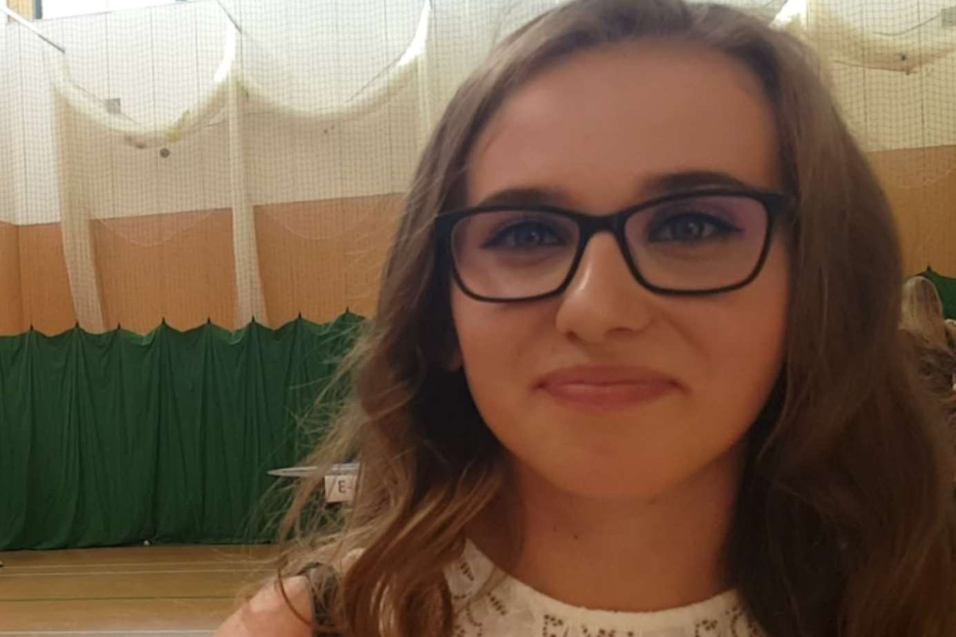 Wiktoria Mlynek came to Thanet five years ago and after learning English achieved her GCSE results