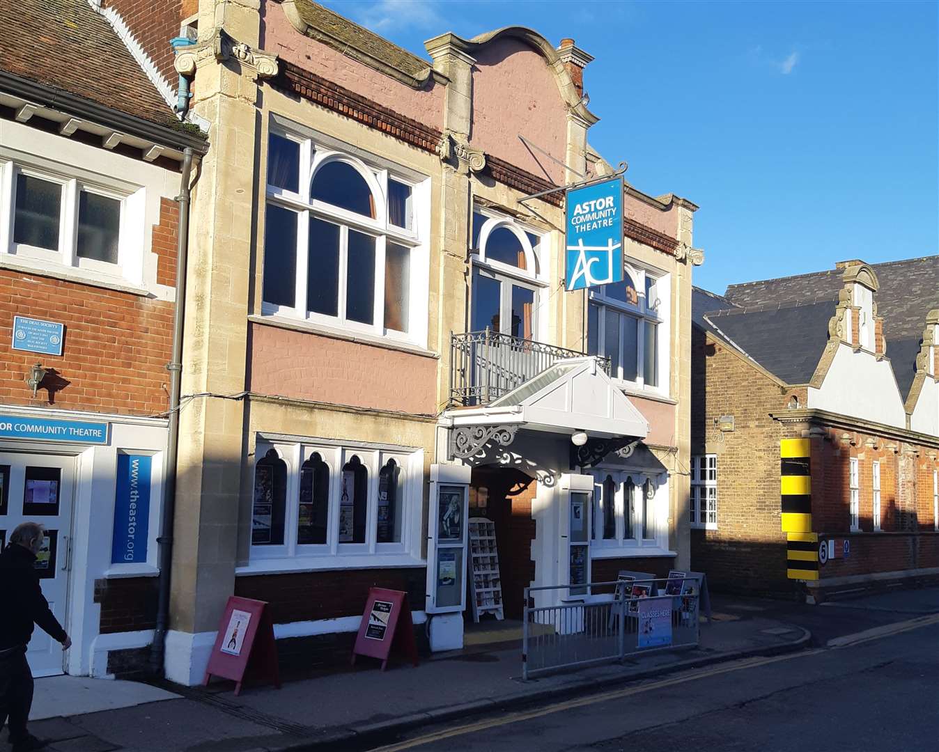 The cinema would be at the Astor Theatre in Deal