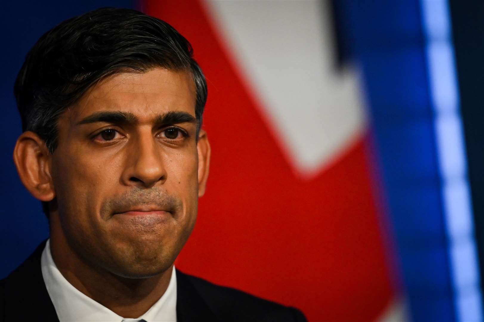 Prime Minister Rishi Sunak delivered a speech on the plans for net-zero commitments (Justin Tallis/PA)