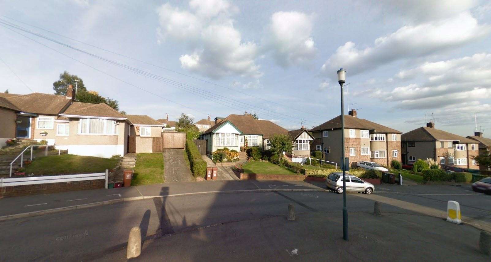 Nicola's parents bought their first house in Downbank Avenue, Barnehurst when they were 22 and 23 Photo: Google Images