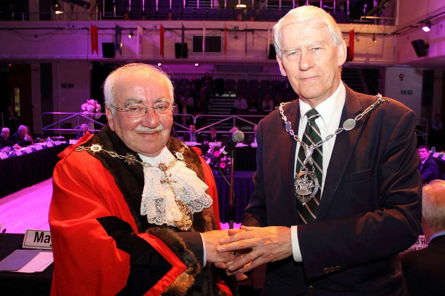 Cllr David Hurley was announced as the new deputy mayor of Gravesham. Picture: Gravesham Borough Council